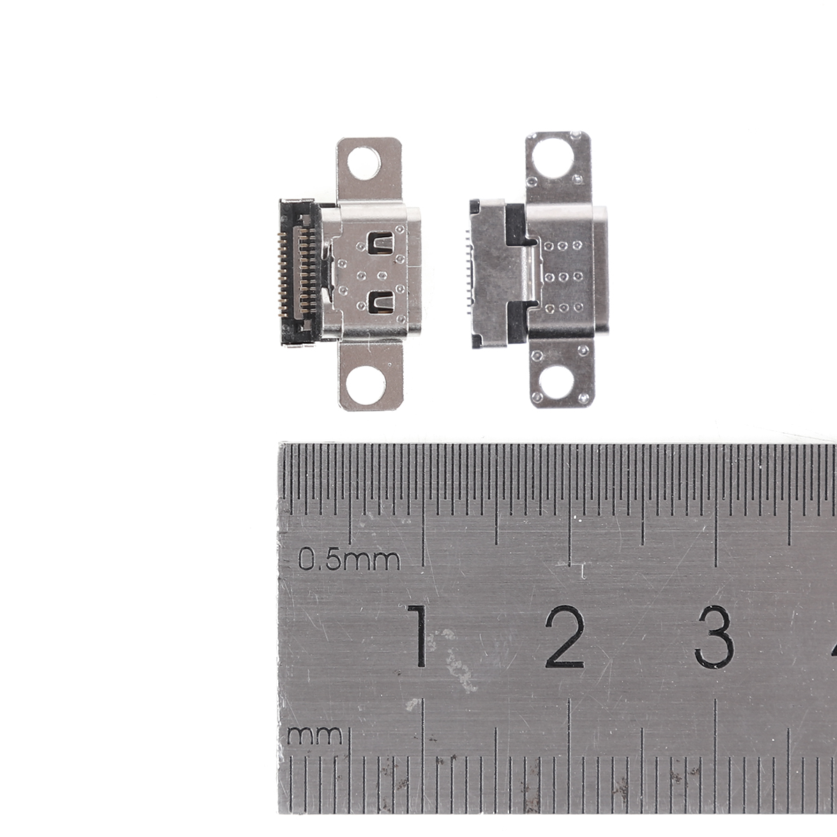 Picture of DC Power Jack Charging Port Socket Replacement for lenovo E14 E15 Power jack usb-c type-c